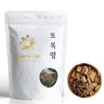 Nanda Life Dried Smilax Glabra Root (Tobokryeong) 200g 100% Korean Cheongsong Origin Low-Temperature Dried Natural Herb Tea Detox Care _ Made in Korea